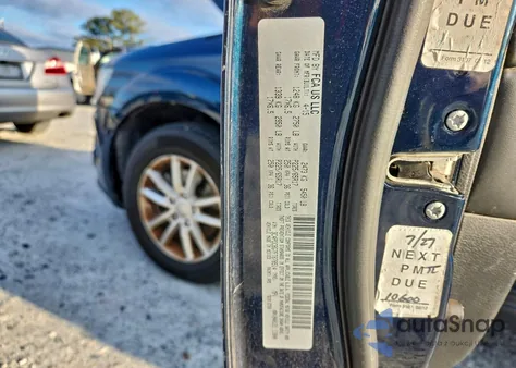 2015 Dodge Journey Sxt z USA, uszkodzony, nr VIN 3C4PDCBG7FT678514